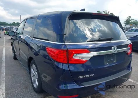 2018 Honda Odyssey Ex-L z USA, uszkodzony, nr VIN 5FNRL6H73JB070288